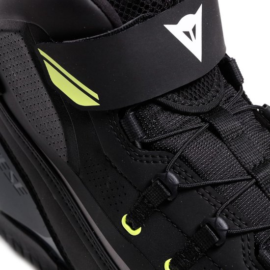 Chaussures Moto Homme / Femme en cuir et semelle compensée