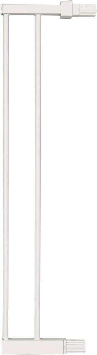 Huisdieren Hekken Extensie - 15,24 cm breed x 73,66 cm hoog - Zacht Wit