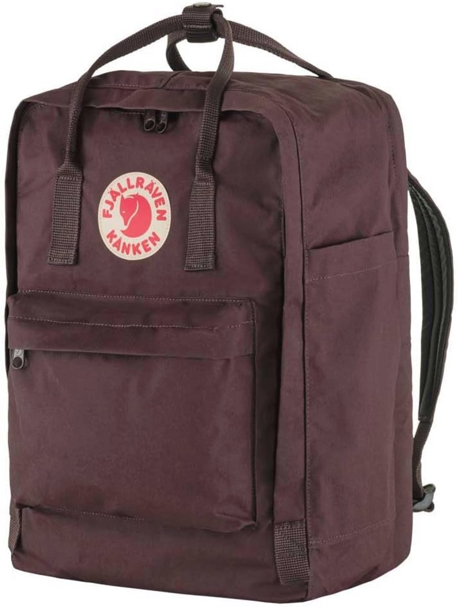Kånken Laptop 17 inch Tas Unisex - Blackberry