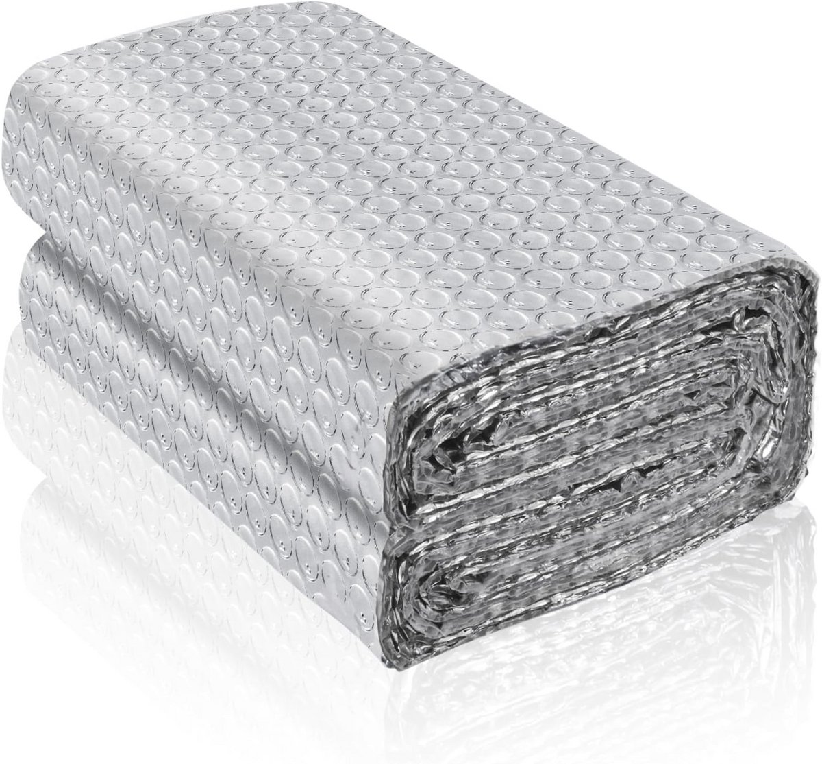 Dubbelzijdige Aluminium Isolatiefolie voor Dakisolatie - Warmtebehoud en Warmtebescherming