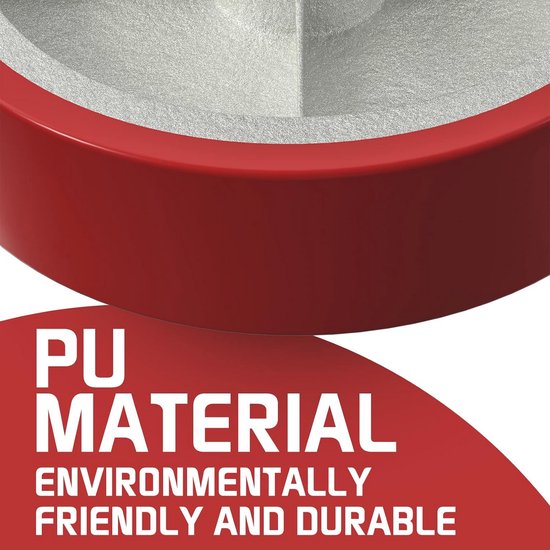 Hekwiel 15,2 cm voor metalen buispoorten - Draaibaar en robuust met schroeven — afbeelding 5