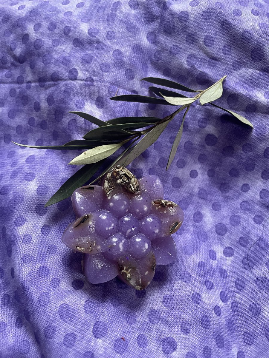 Zeep Lavendel 100 gram Puur Natuur! van OmAnne Prijs Inclusief Verzending!!