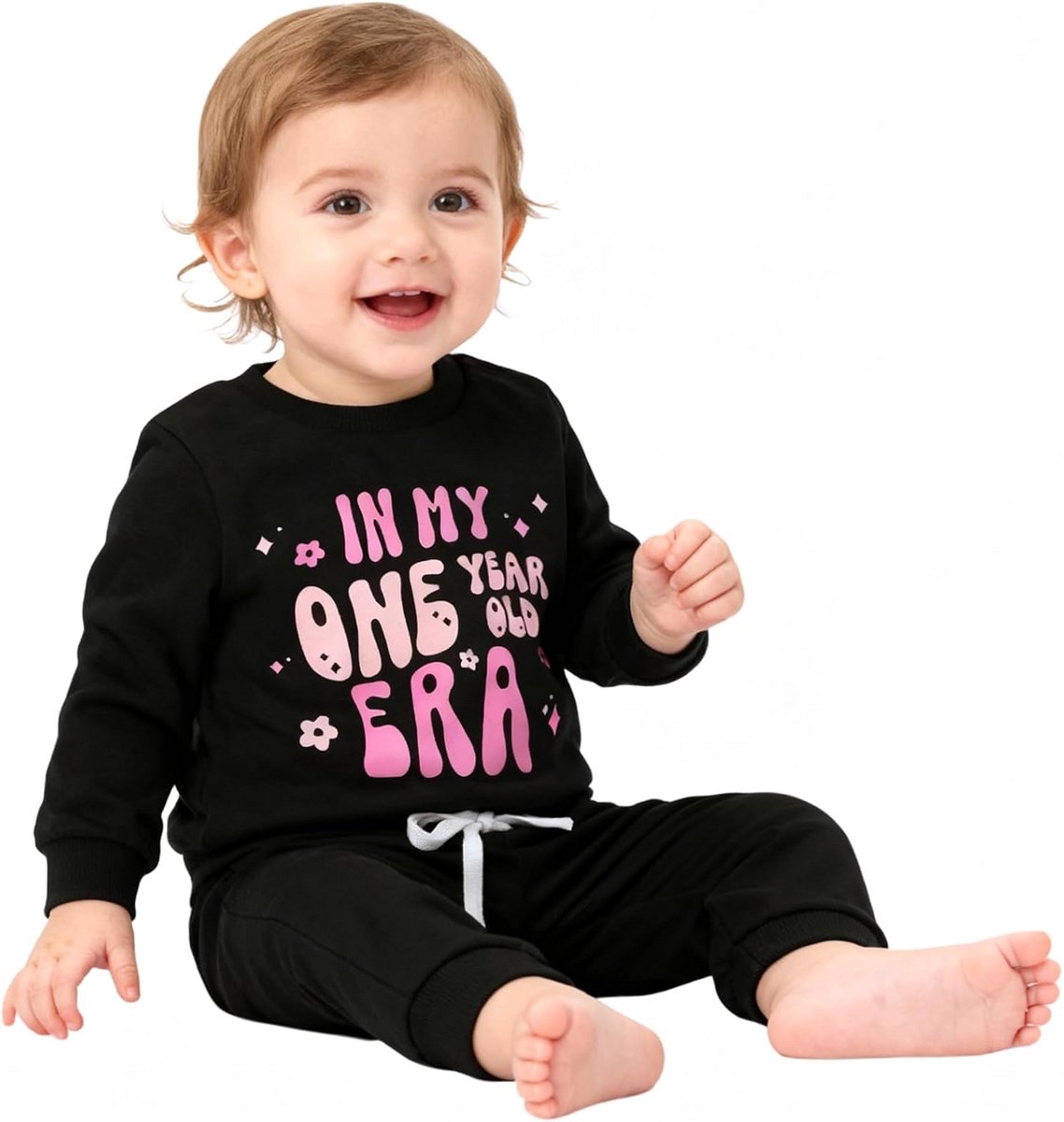 Eerste Verjaardag Jurk Meisje Cadeau 1 Jaar Kleding Set