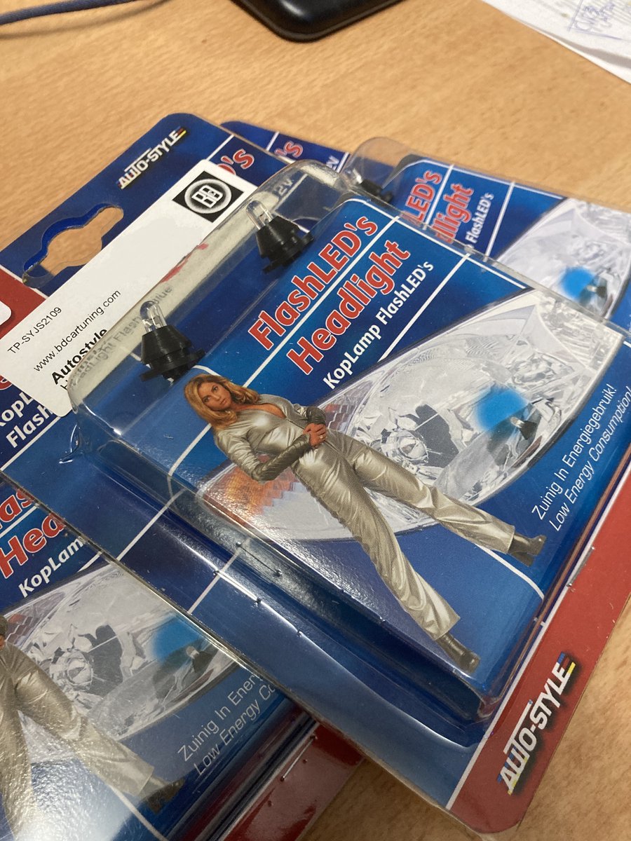 Autostyle HeadLight Flasher Blue
