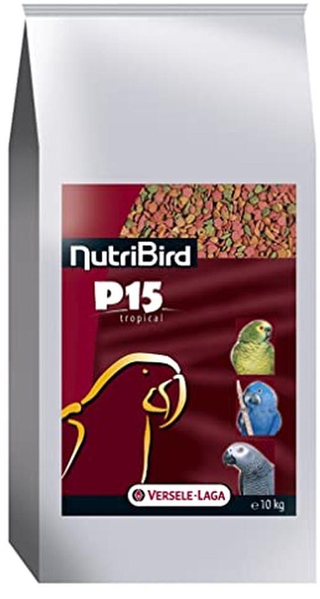 Tropische Vogelzaden - NutriBird P15 - 10 kg voor Gezonde Vogels