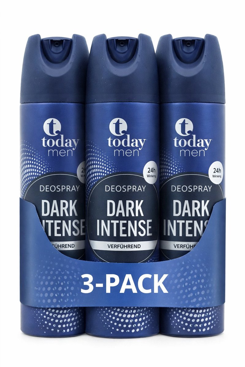 Today Deospray For Men Sport – 200 ml – 3-pack