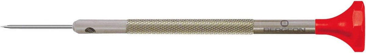 Solo Schroevendraaier 1,20 mm Polyoxymethyleen (POM) met Roestvrij Staal en Rood Handvat