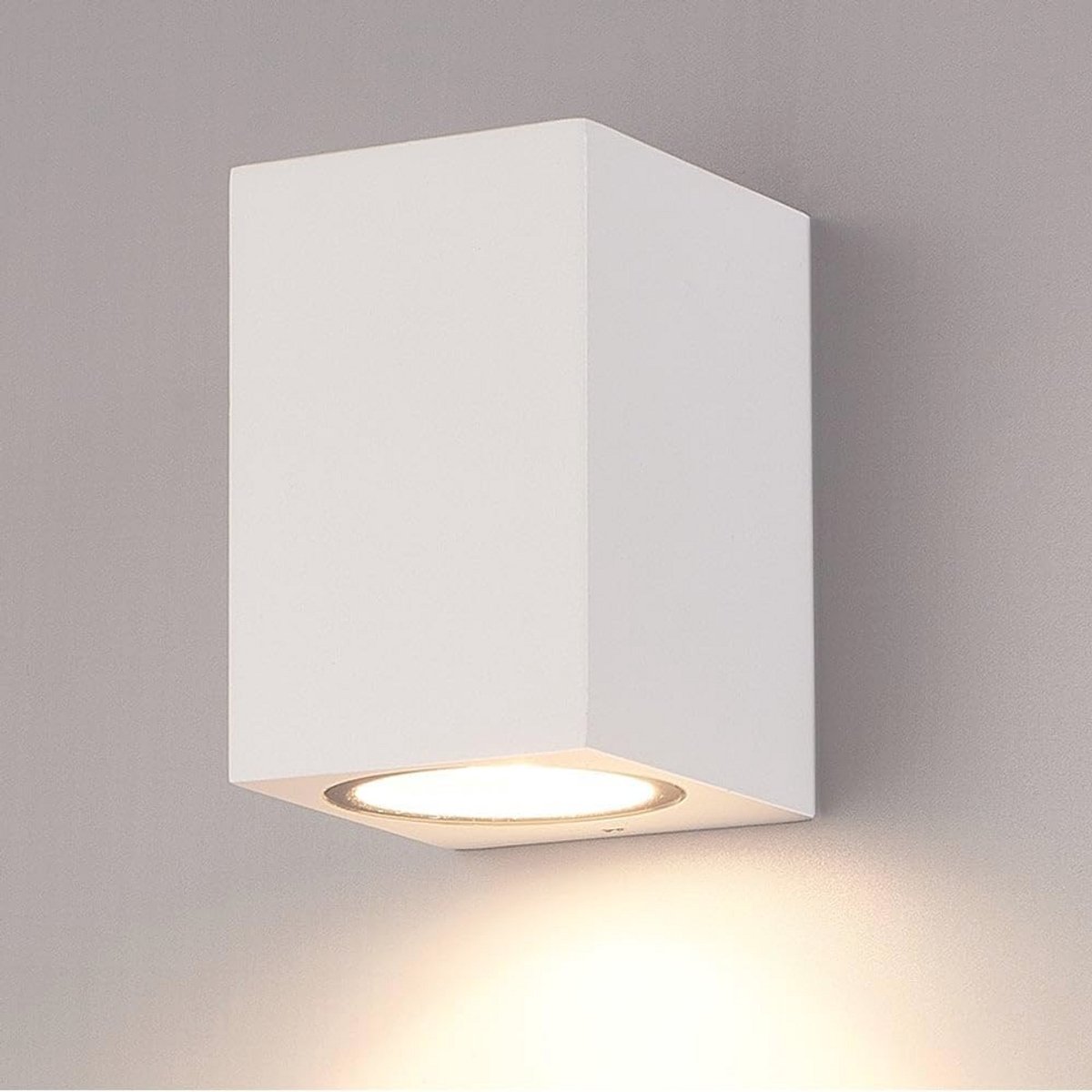 Moderne Wandlamp Voor Binnen en Buiten - Downlight GU10 4W
