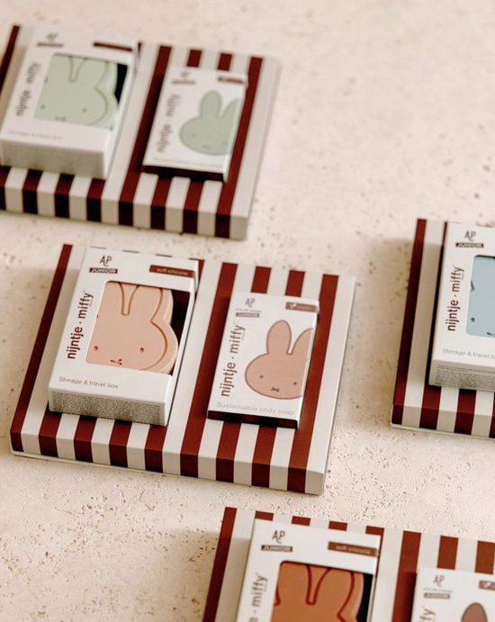 Atelier Pierre - Giftbox - Nijntje - Siliconen - Silver Blue van Merkloos — afbeelding 2