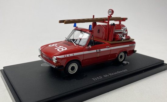 AUTOCULT ATC12015 DAF 44 BRANDWEER 1971 ROUGE Modèle 1:43
