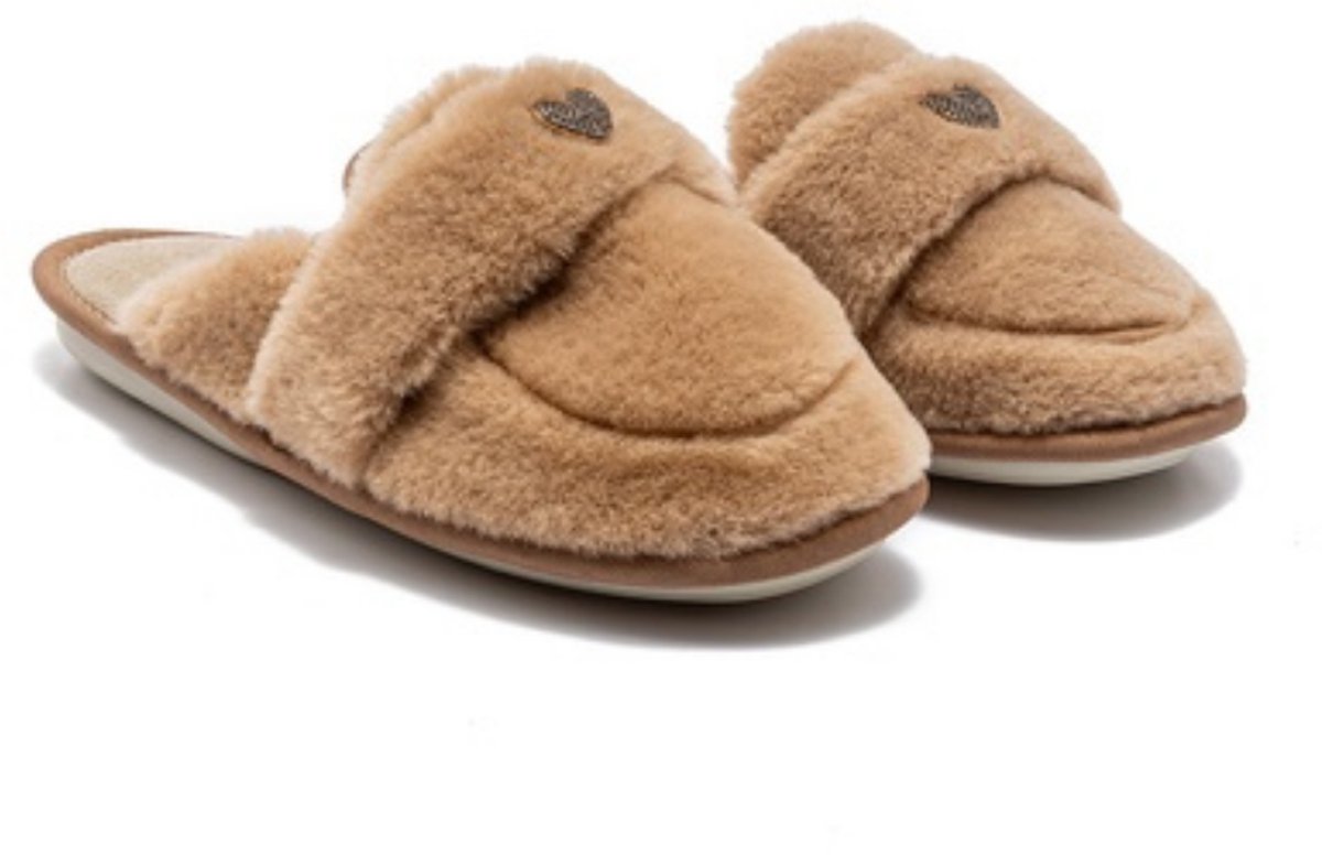 Berussa - Twigy Mammy - Dames Sloffen - Damesmode - Huis Sloffen - Pantoffels - Antislip - Duurzaam - Warme - Zachte - 37/41