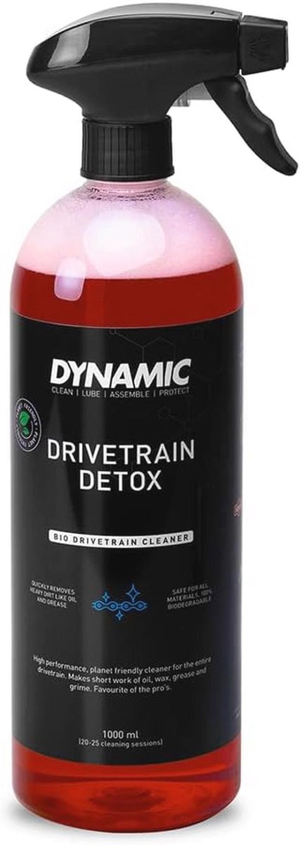 Kettingreiniger 1000ml Biologisch voor Fietsaandrijving