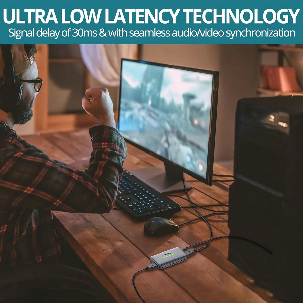 4K HDMI Video Capture Card voor soepele live-streams thumbnail 6