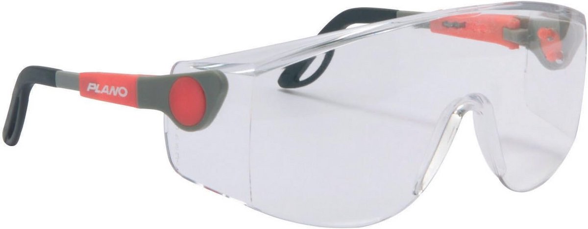 Veiligheidsbril met anti-condens glas en flexibele booginstelling