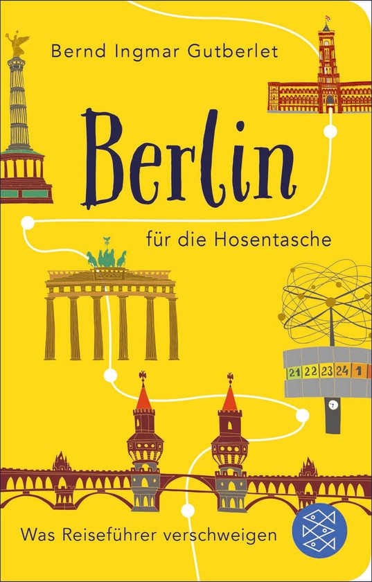 Berlin für die Hosentasche - cover