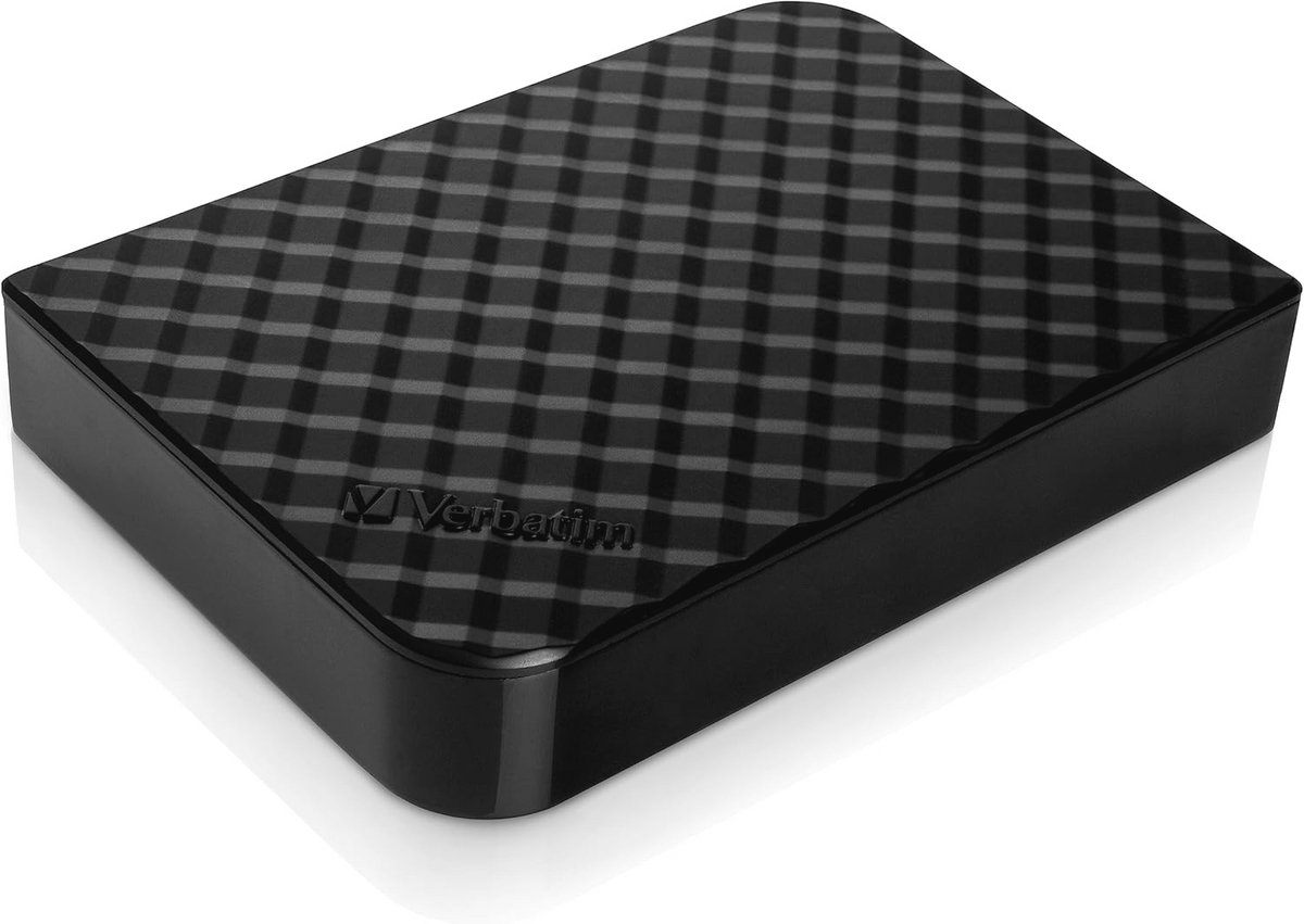 Externe Harde Schijf 2 TB - 3,5 inch, Desktop HDD, USB 3.0, Supersnelle Gegevensoverdracht