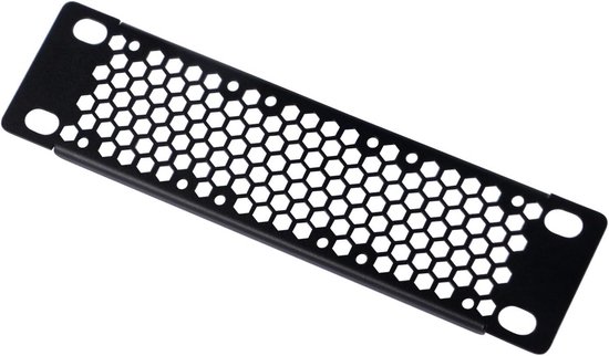 APC 1U 19-inch Wit Modulair Afdekpaneel, Montage Zonder Gereedschap 10 Stuks