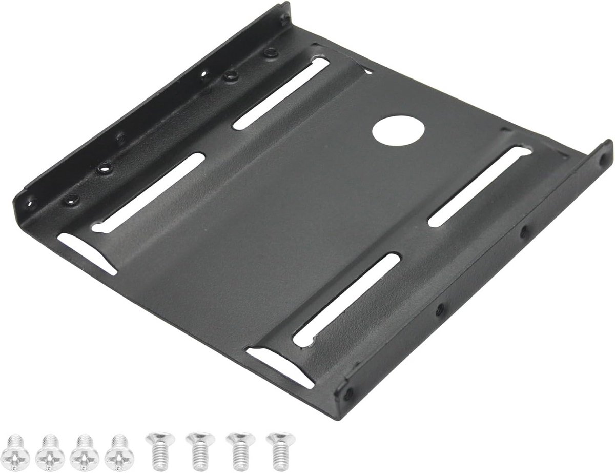 2,5" naar 3,5" harde schijf houder - Metalen SSD-montageadapter voor desktop