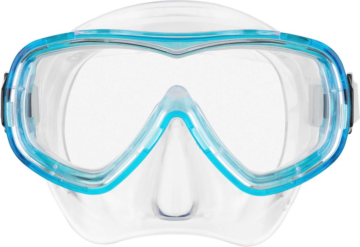 Kinderduikmasker 3–6 Jaar - Zacht Siliconen Zwem- & Poolmasker voor Kinderen met Brede Lens