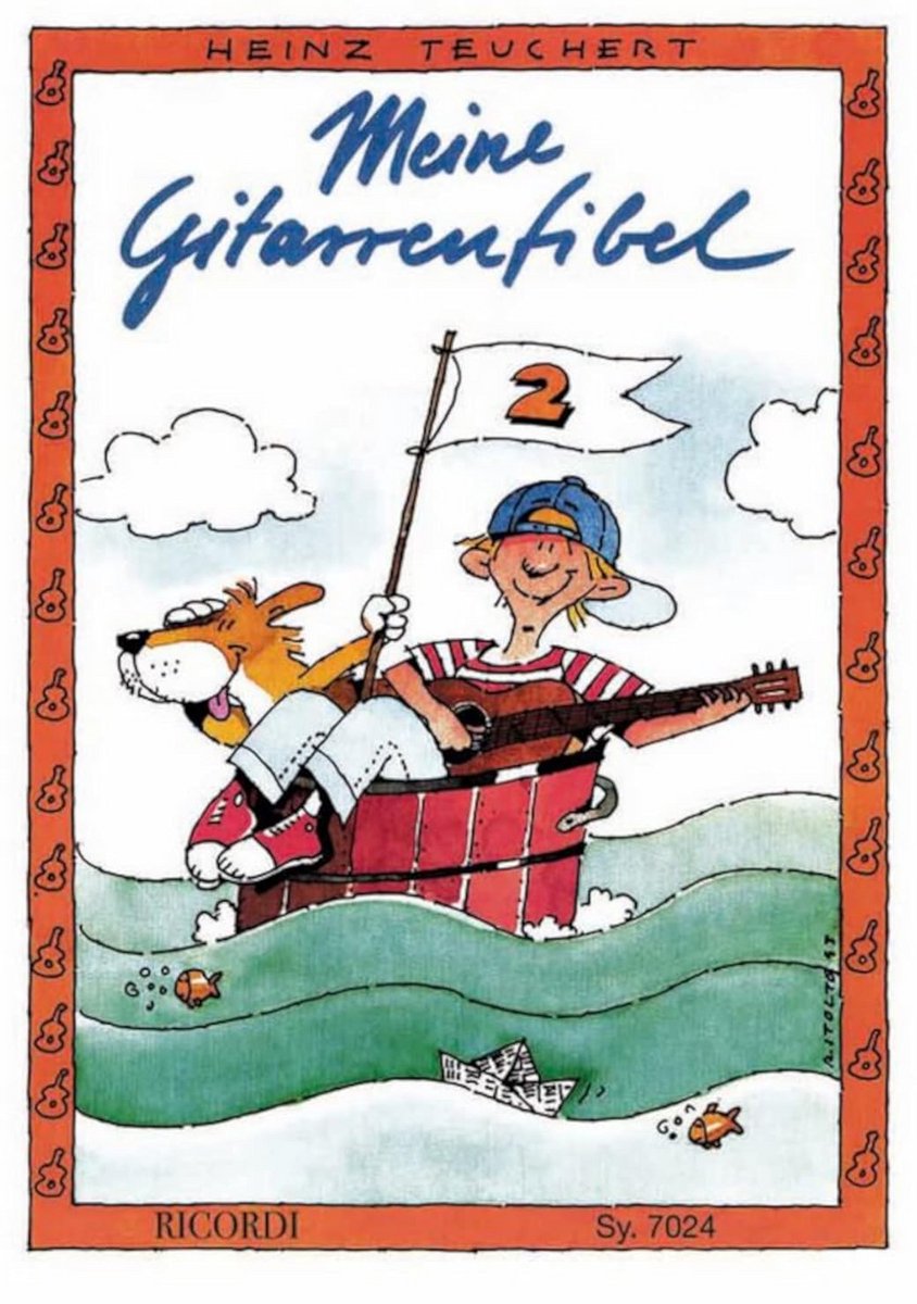 Gitaar lesboek deel 2: Vrolijk leer- en speelboek voor beginners