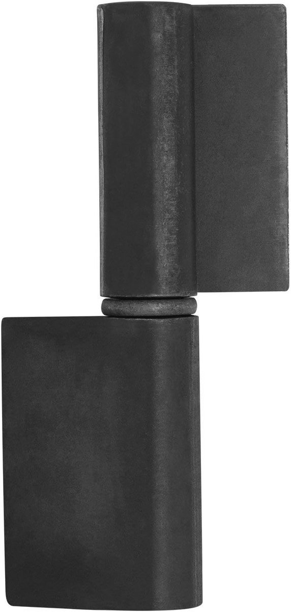 Deurscharnier Ø 25 met lasstrip - Hoogte 150 mm