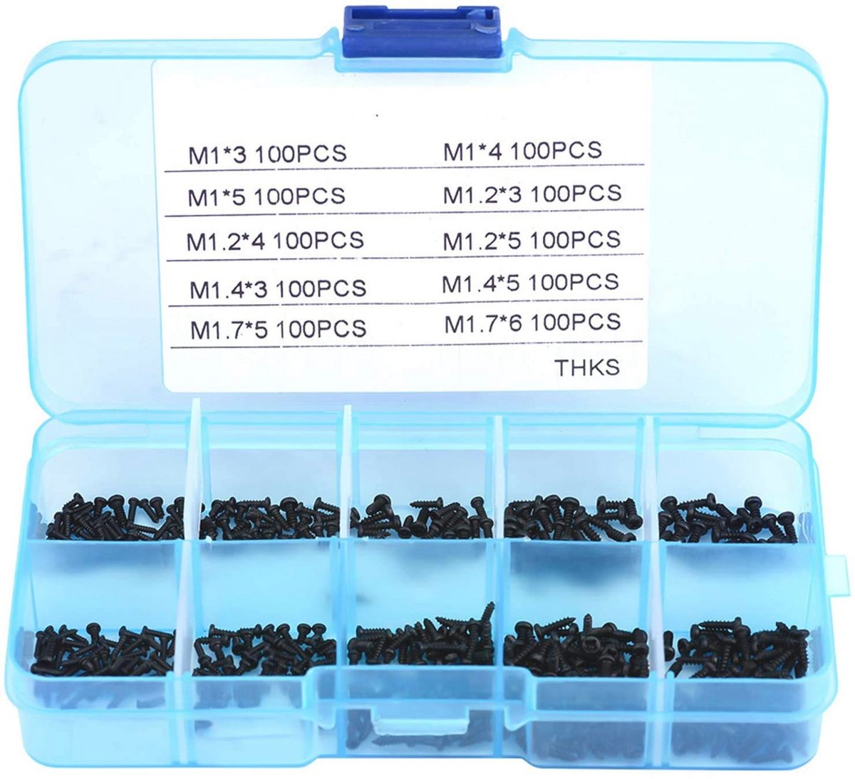Assortiment Kleine Zelftappende Schroeven voor Horloges en Elektronica