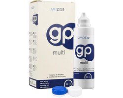 Avizor GP Multi - 120ml - lenzenvloeistof vormstabiele contactlenzen - reinigen en desinfecteren