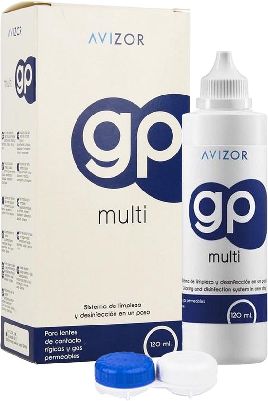 Avizor GP Multi - Alles-in-één vloeistof voor vormstabiele lenzen ...