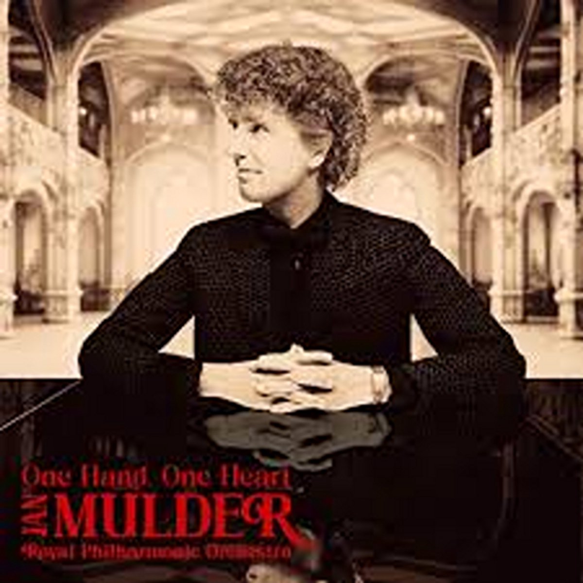 Jan Mulder - One hand, One heart - Royal Philharmonic Orchestra CD