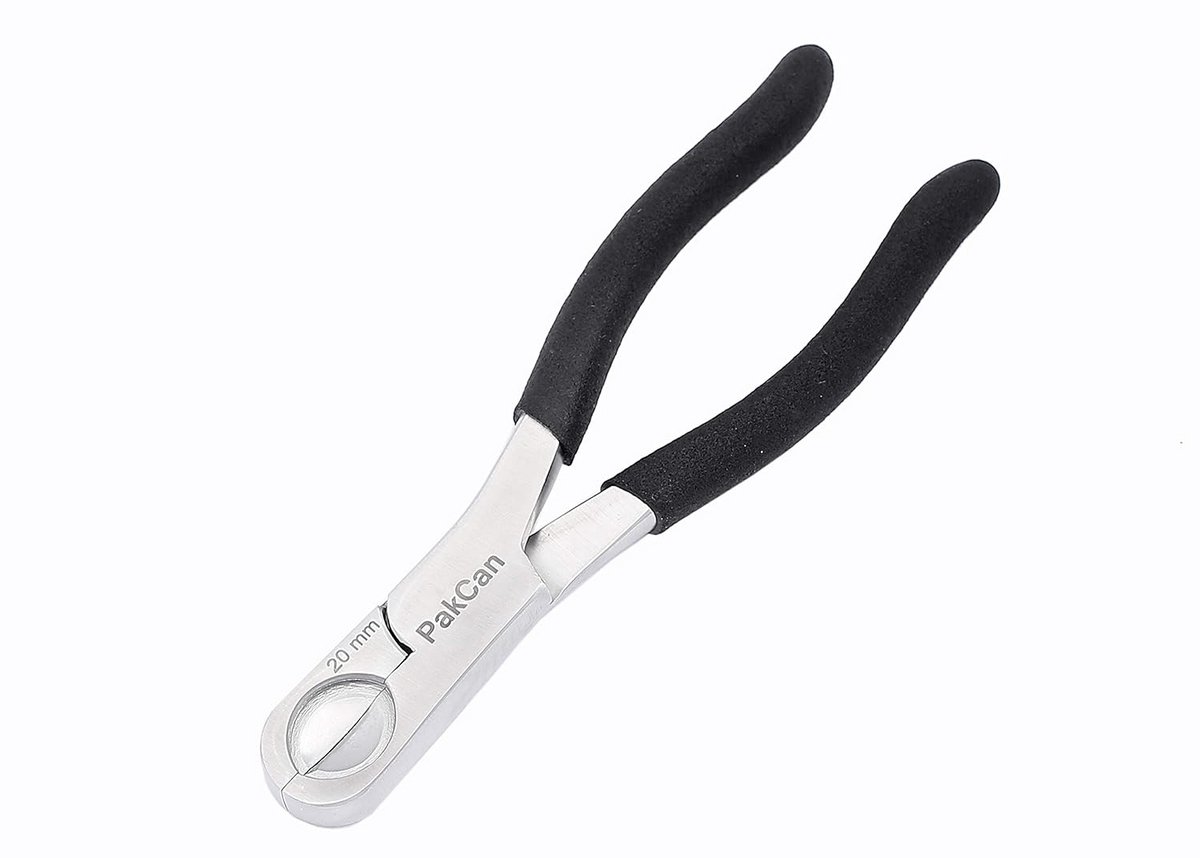 Universele Flacon Decapper voor 13mm en 20mm Flesjes - Dubbele Actie