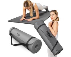 Trex Sport TX-029NGM - Oefenmat - NBR - 190×80 cm - 20 mm - Grijs