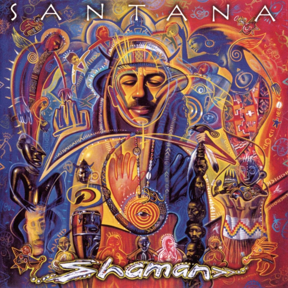 Muziekalbum Shaman - Rock & Latin Fusion CD