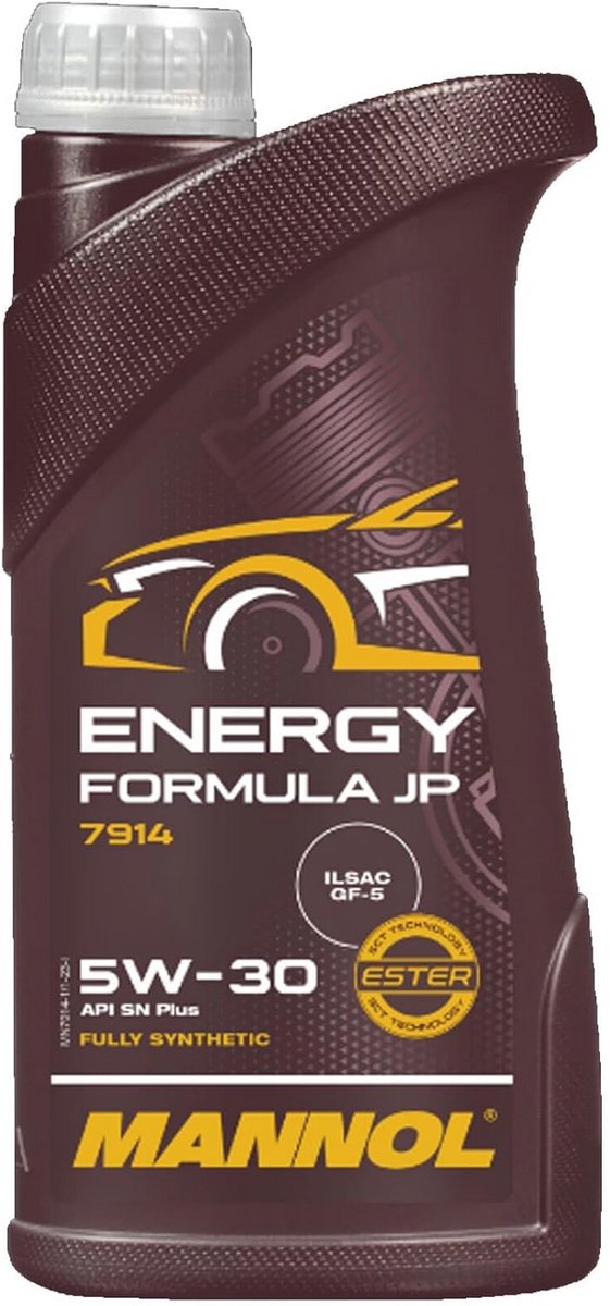 Energy Formula 5W-30 Motorolie 7 L — afbeelding 5