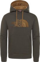 The North Face Drew Peak Heren Trui - New Taupe Green/British Khaki - Maat M