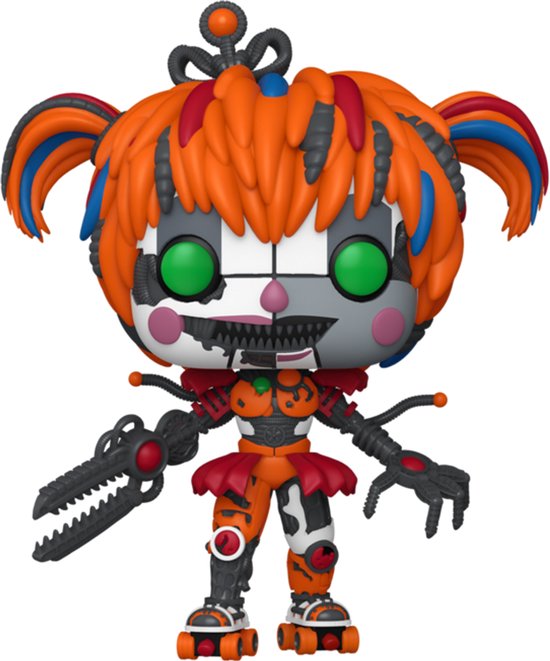 Five Nights At Freddy's Scrap Baby figurine vinyle 1129 Unisex Funko ...