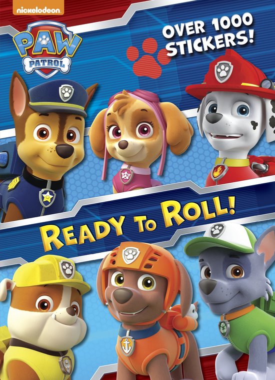 Ready to Roll! (Paw Patrol) - cover