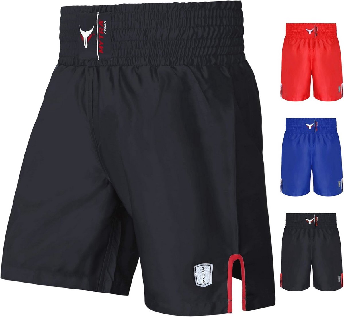 Satijnen Boksen Shorts voor MMA en Training - Perfecte Mobiele Combat Shorts