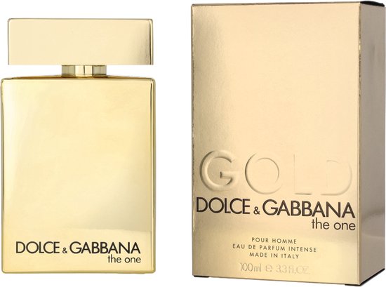 Dolce & Gabbana The One For Men Gold Eau de parfum spray intense 100ml