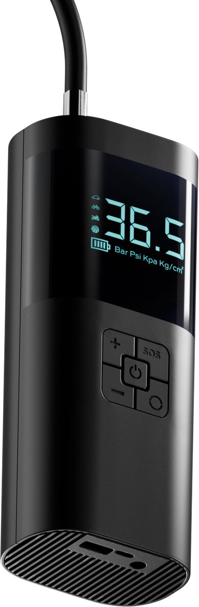 Statik TireHero powerbank 6000 mAh met bandenpomp