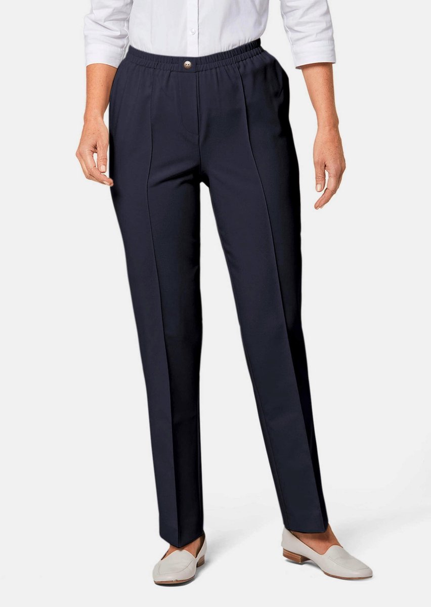 Goldner 2-pack slipbroeken Stretchbroek met elastische tailleband