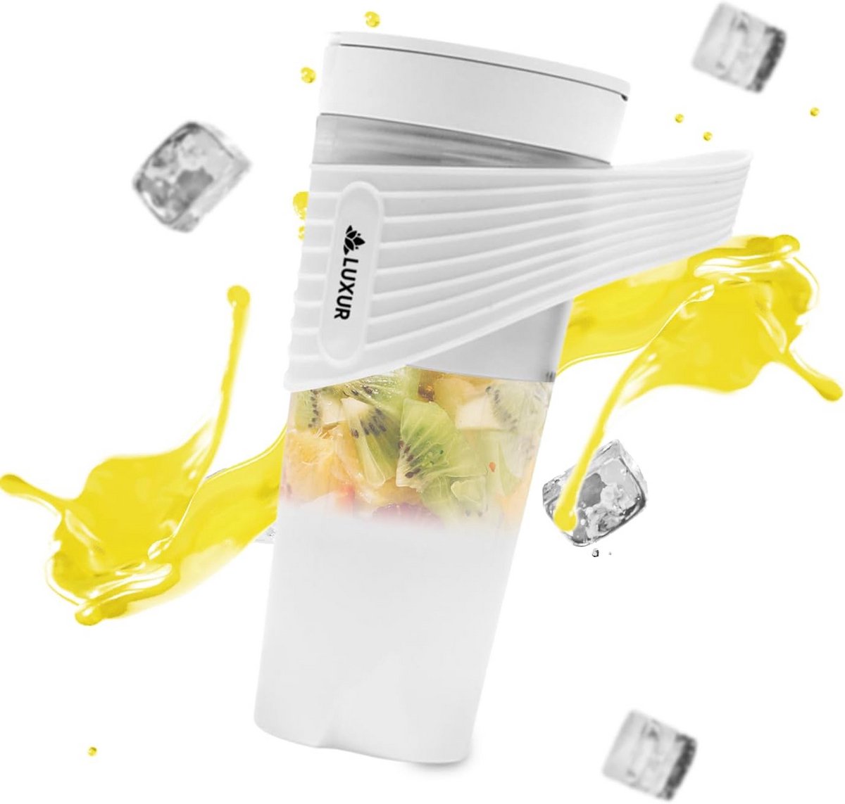 Draagbare Blender voor Smoothies en Sappen - Oplaadbaar en Compact