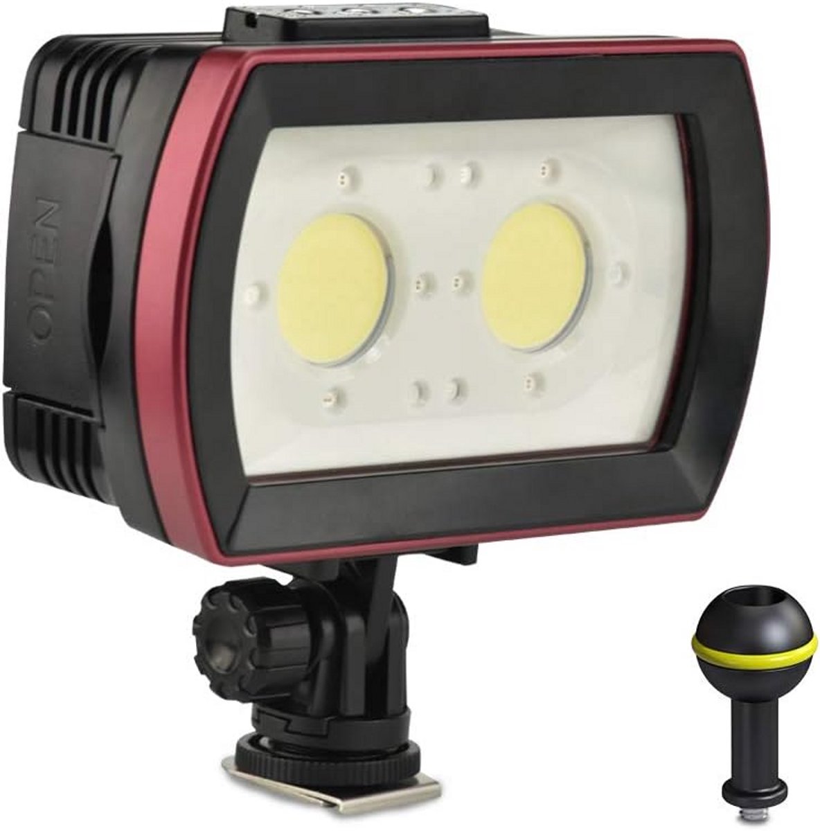 Waterdichte Camera LED Verlichting voor Onderwater Fotografie – 3500 Lumen