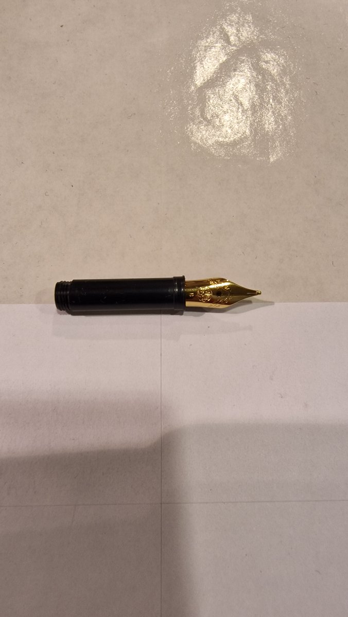 Kaweco Penpunt nib B Chrome