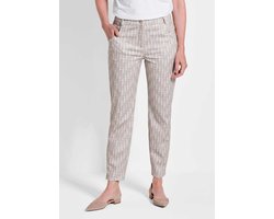 Goldner Bedrukte broek Jersey broek BELLA met print