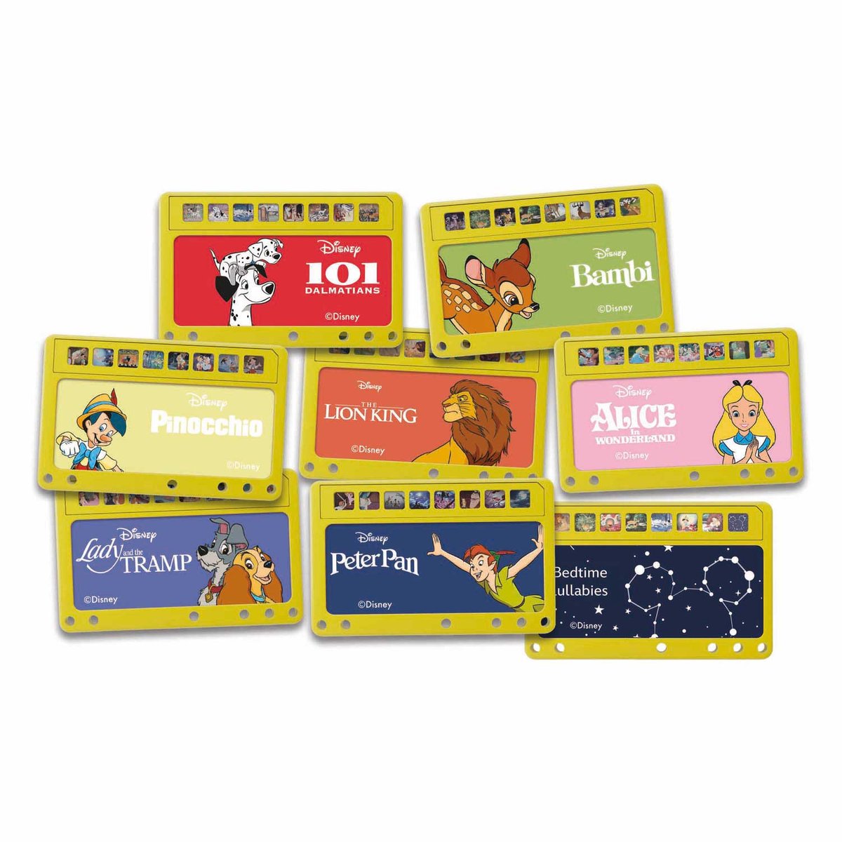 Clementoni Disney Baby Voorleesprojector Lion King & Bambi en Meer - Nachtlampje Kinderen - Projector met Muziek en Verhalen - vanaf 1 tot 6 Jaar — afbeelding 5
