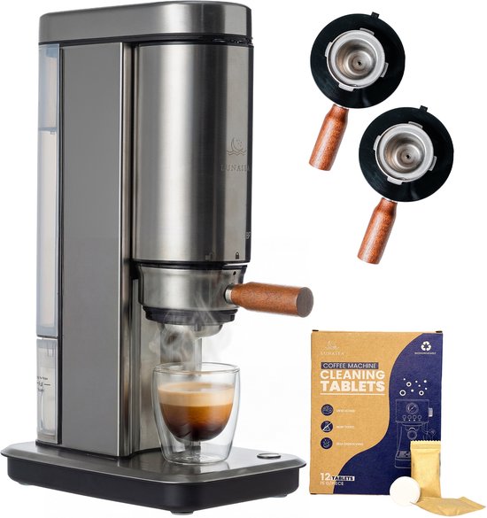 LunaSea LunaPress Espressomachine met Boiler Pressure