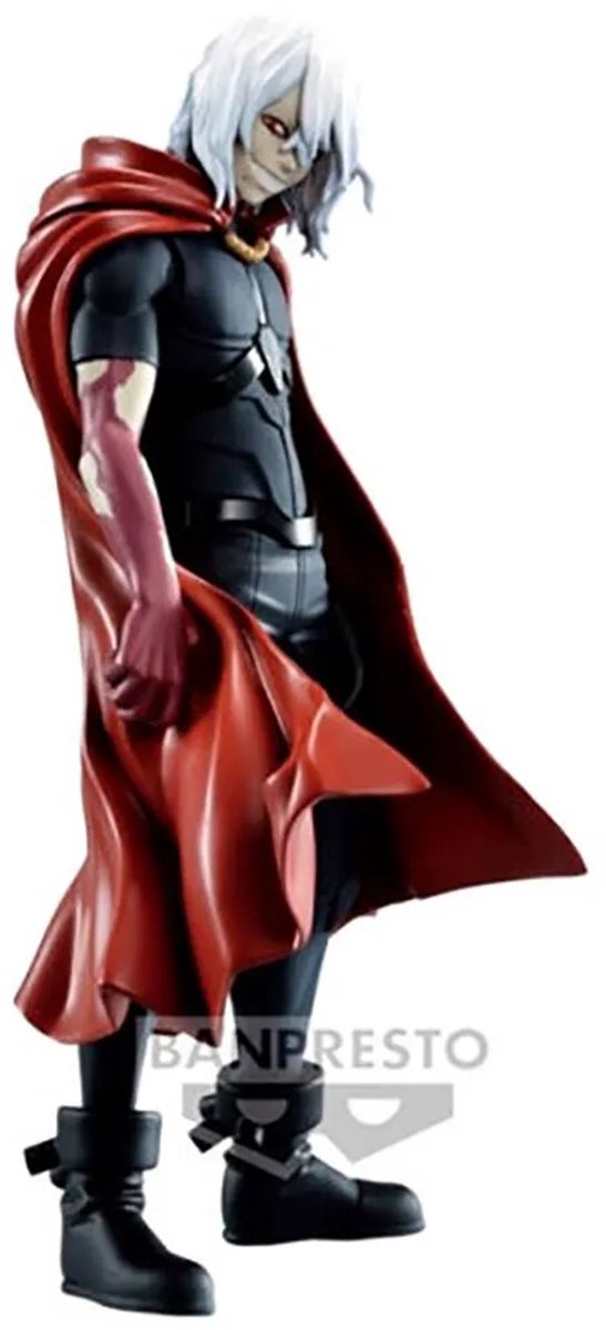 Banpresto My Hero Academia Dxf Tomura Shigaraki Ii-figuur 20 Cm Rood