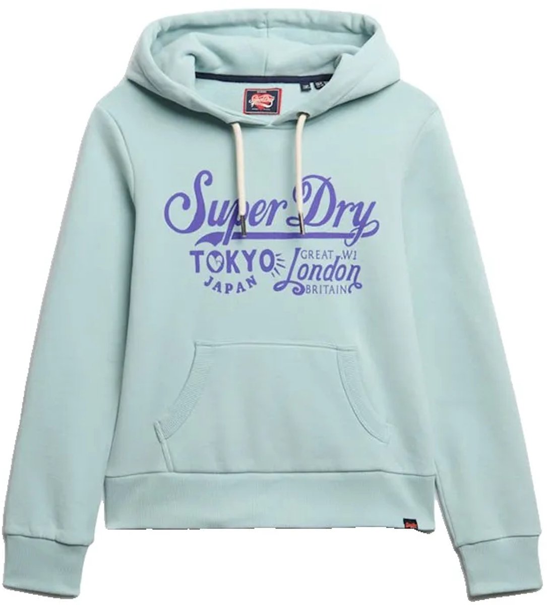 Superdry Dames Hoodies Groen