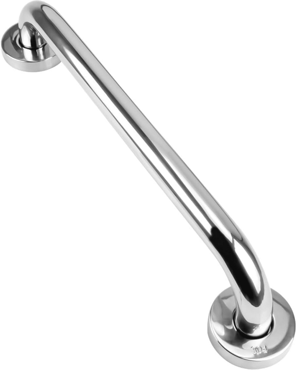 Badkamer Handgreep 40cm RVS Veiligheidssteun voor Douche, Bad en Trap