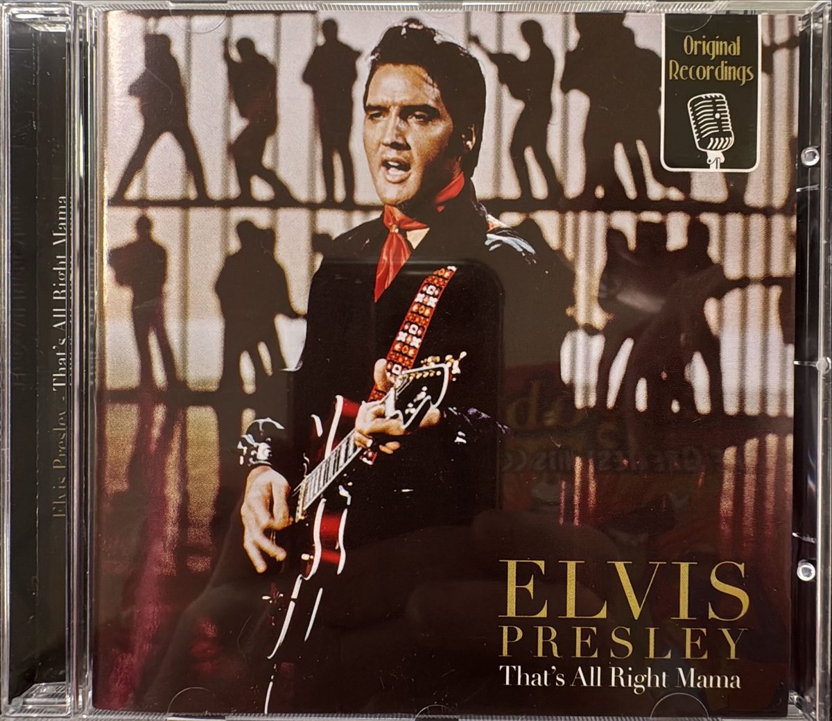 Elvis Presley- That's All Right Mama